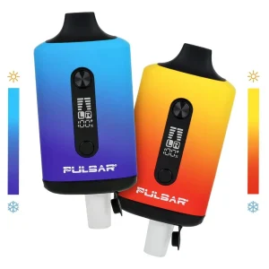 Pulsar 510 DL Tandem Dual Cartridge Vaporizer Thermo Series