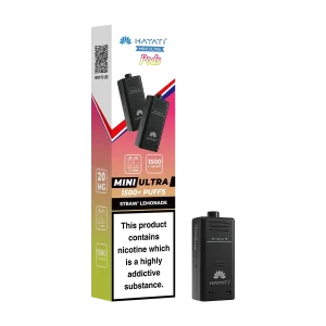 Straw' Lemonade Hayati Mini Ultra Refill Pack
