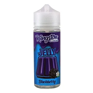 Kingston Blackberry Jelly 100ml Shortfill