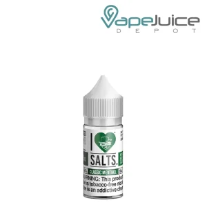 Classic Menthol I Love Salts by Mad Hatter 30ml