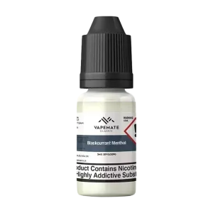 Vapemate Classic Blackcurrant Menthol 10ml