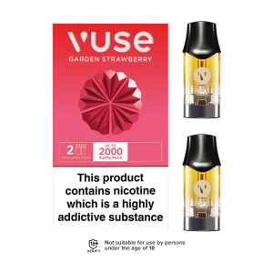 Vuse Pro Pods vPro Garden Strawberry - 12mg