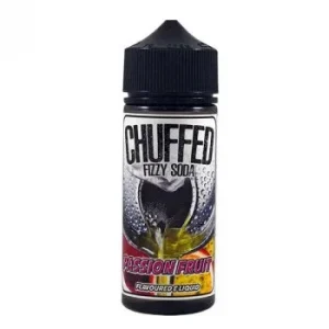 Chuffed Fizzy Soda Passion Fruit 100ml Shortfill