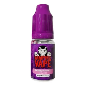 Vampire Vape Passionfruit Splash 10ml Nic Salt