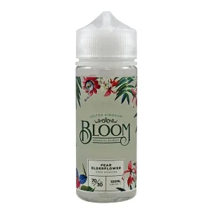 Bloom Aromatic Pear Elderflower 100ml Shortfill