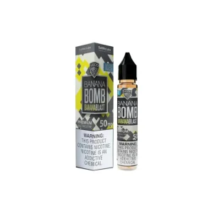 VGOD Iced Banana Bomb SaltNic 30ml Salt E-Juice