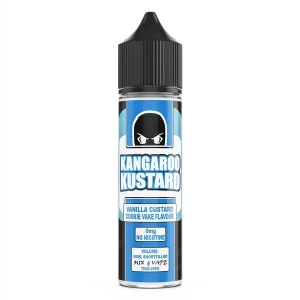 Cloud Thieves Kangaroo Kustard Vanilla Custard Cookie Cake 50ml Shortfill
