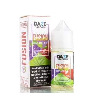 Fusion Grape Apple Aloe by 7 Daze Salt Series - 30ml