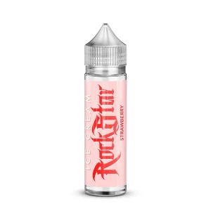 Rockstar Ice Cream Strawberry 50ml Shortfill