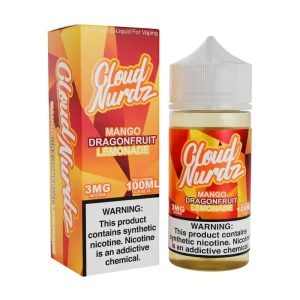 Mango Dragon Fruit Lemonade Cloud Nurdz Synthetic 100ml