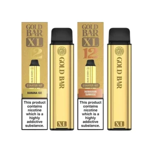 Gold Bar XL 10K Vape Kit
