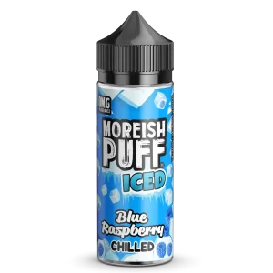 Moreish Puff Iced Blue Raspberry Chilled 100ml Shortfill