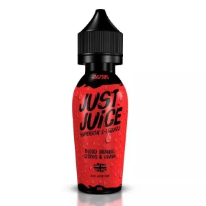 Just Juice Blood Orange, Citrus & Guava 50ml Shortfill