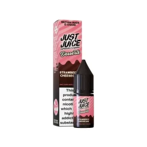 Just Juice Desserts Strawberry Cheesecake 10ml Nic Salt