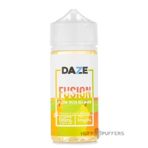 Daze Fusion – Yellow Green Red Mango 100mL
