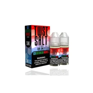 Watermelon Madness ICED 2x 30ml (60ml) Nic Salt Vape Juice – Twist E-Liquids