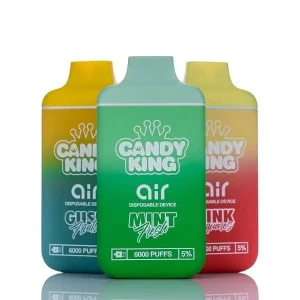 Candy King Air 6000 Puff Disposable Vape