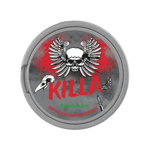 Killa Spearmint Nicotine Pouches