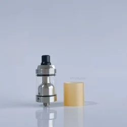 RekaVape Skyline R Style RTA Rebuildable Atomizer - Silver, 3.2ml, 1.2mm / 2.0mm, 22mm Diameter