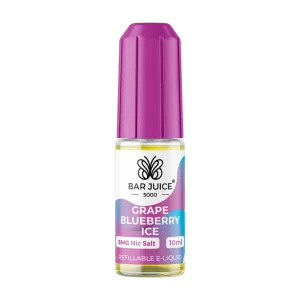 Grape Blueberry Ice Nic Salt by Bar Juice 5000