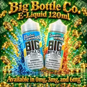 Big Bottle Co. E-Liquid 120ml