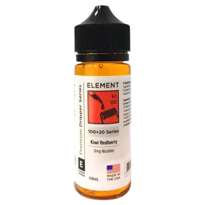 Element Kiwi Redberry 100ml Shortfill