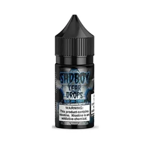 Sadboy Tear Drops Salt Blueberry Jam Cookie 30mL