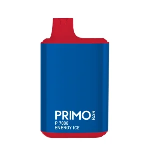 Energy Ice Disposable Vape (7000 Puffs) by Primo Bar P7000 - Ejuice Store