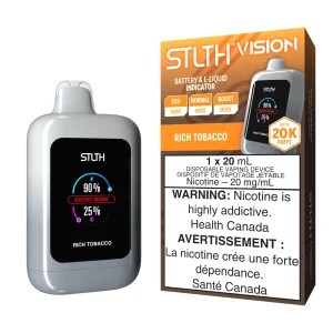 Rich Tobacco STLTH Vision – Disposable Vape