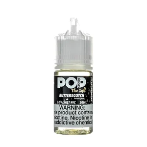 Butterscotch by Pop Clouds The Salt 30ml - Ejuice Store
