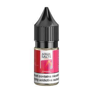 Strawberry Nic Salt by Aqua Salts 10ml