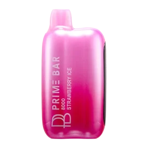 Strawberry Ice Prime Bar 8000