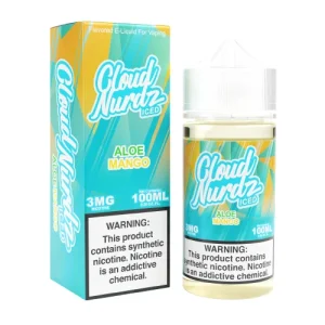 Aloe Mango Iced by Cloud Nurdz 100ml - Ejuice Store