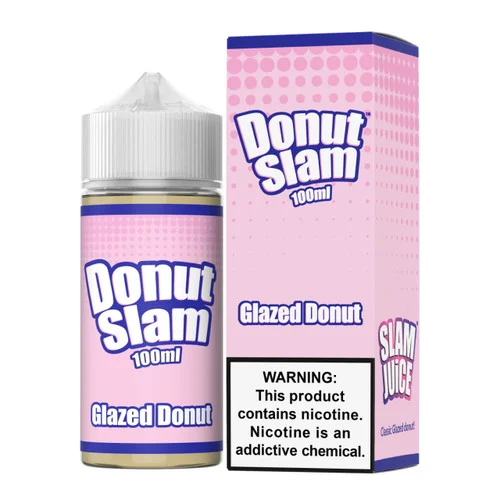 Donut Slam Glazed Donut 100ml E-Juice - Image 2