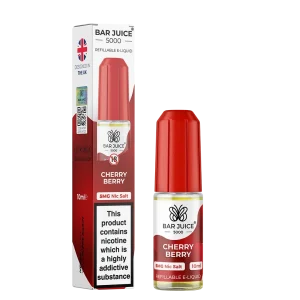 Bar Juice 5000 Cherry Berry 10ml Nic Salt