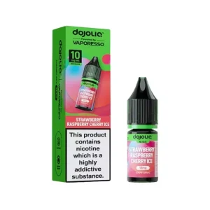 Vaporesso Dojoliq Strawberry Raspberry Cherry Ice 10ml Nic Salt