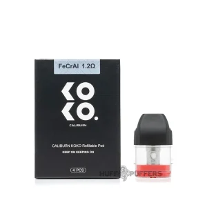 Uwell Caliburn Koko Replacement Pods