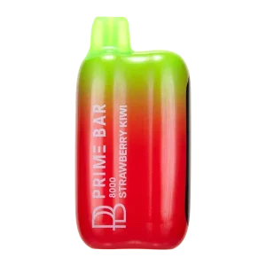Strawberry Kiwi Prime Bar 8000