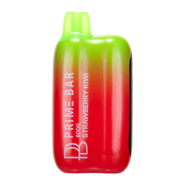 Strawberry Kiwi Prime Bar 8000