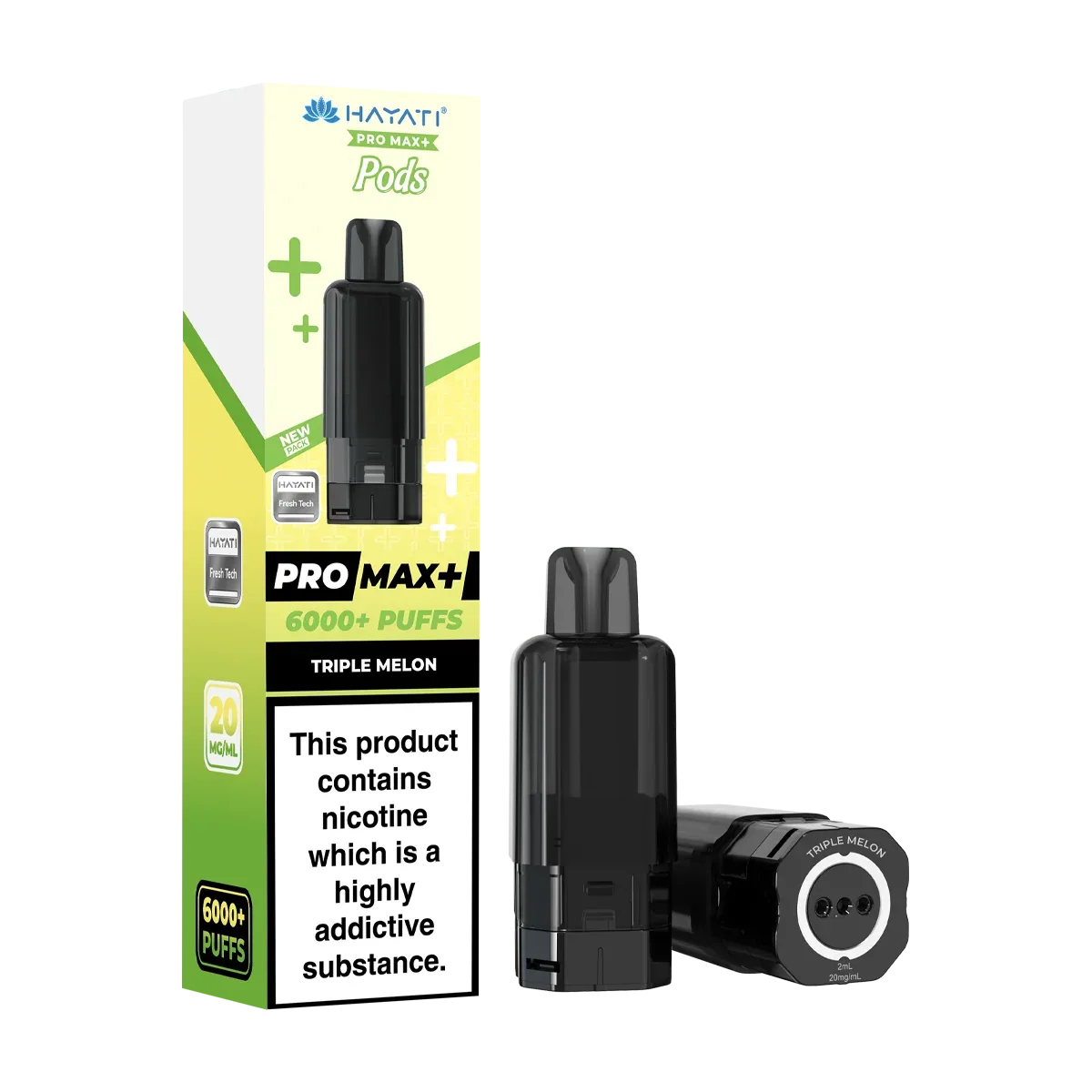 Triple Melon Hayati Pro Max+ Refill Pack