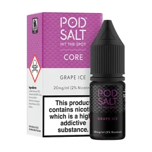 Pod Salt Grape Ice 10ml Nic Salt
