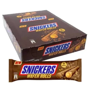 Snickers Wafer Rolls