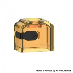Authentic Thunder Cloud Requiem Replacement Tank Tube for Requiem Boro RBA Tank - Amber