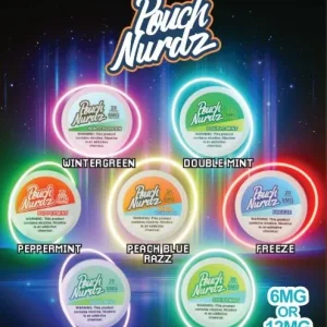 Pouch Nurdz Nicotine Pouch