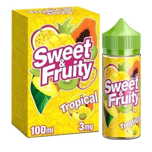 Tropical by Sweet & Fruity 100ml - Ejuice Store