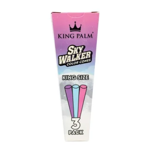 King Palm Skywalker Color Cones (Pack of 3)