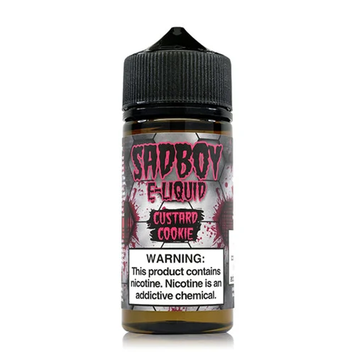 SadBoy Custard Cookie 100ml E-Juice - Image 2