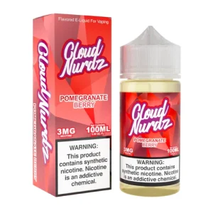 Pomegranate Berry by Cloud Nurdz 100ml - Ejuice Store