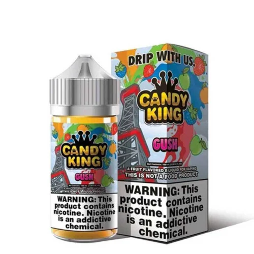Candy King Gush 100ml E-Juice - Image 2