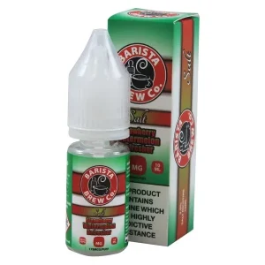 Barista Brew Co Strawberry Watermelon Refresher 10ml Nic Salt